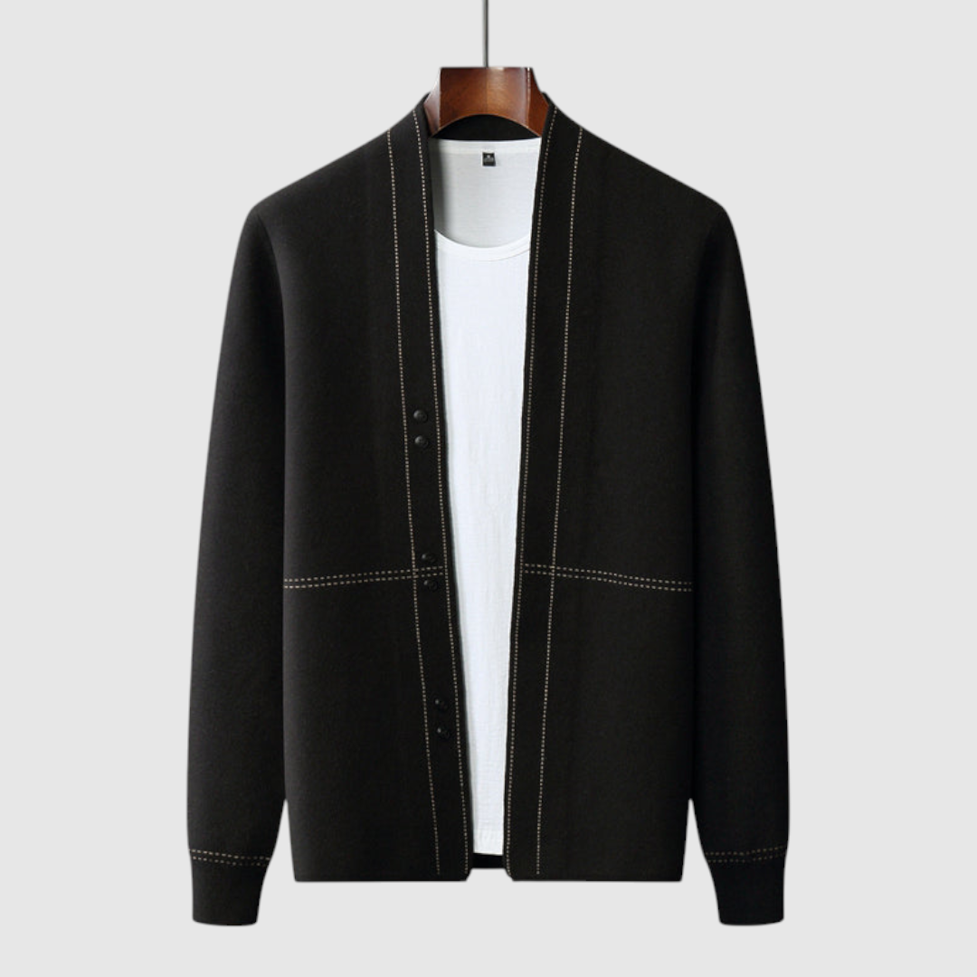 Marcus – Cardigan Minimal din Lână